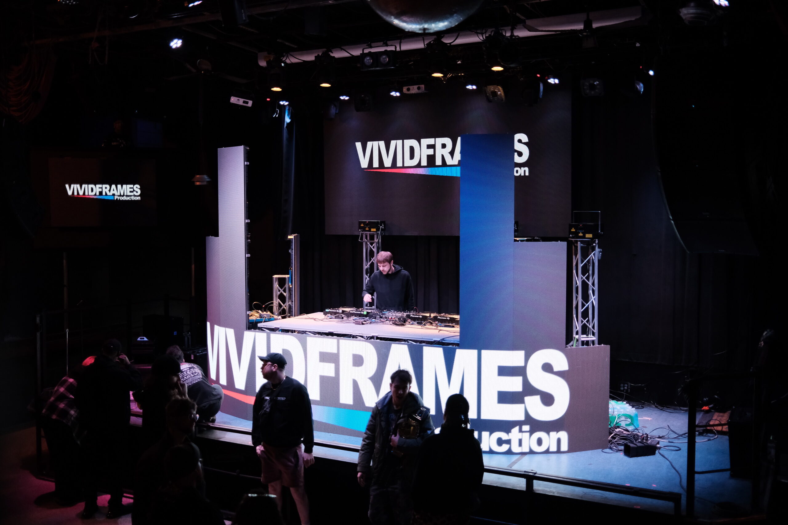 Vivid Frames Production event
